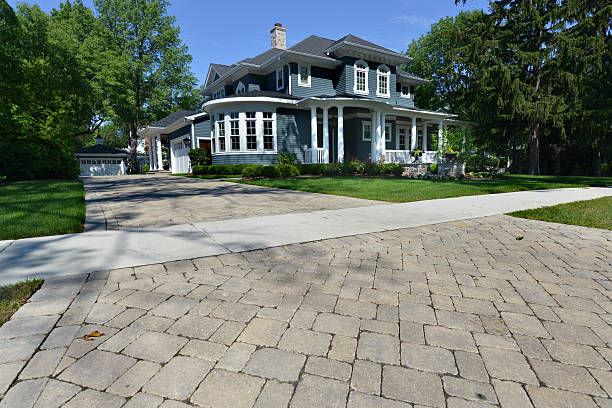 Cobblestone Driveway Pavers in Pierce City, MO